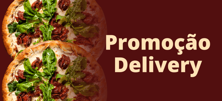 Promoção Delivery