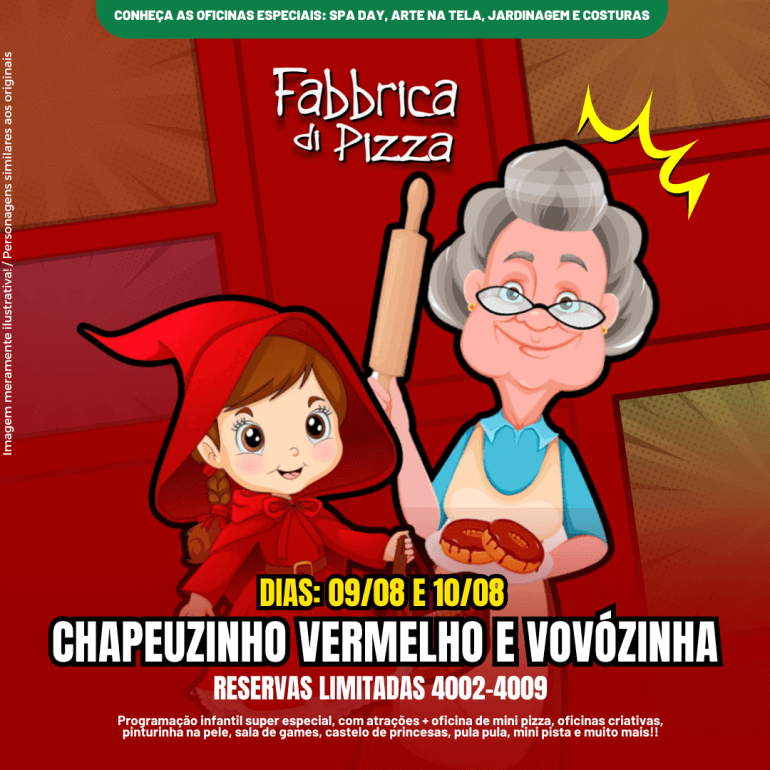 Arraiá da Fabbrica di Pizza