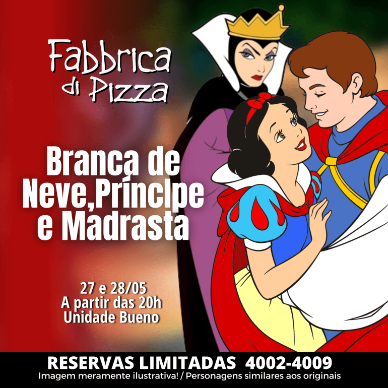 Branca de Neve, Príncipe e Madrasta!!!