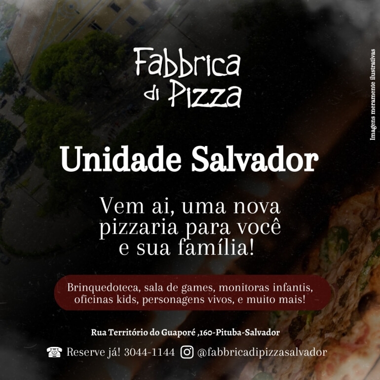 Fabbrica di Pizza Salvador !